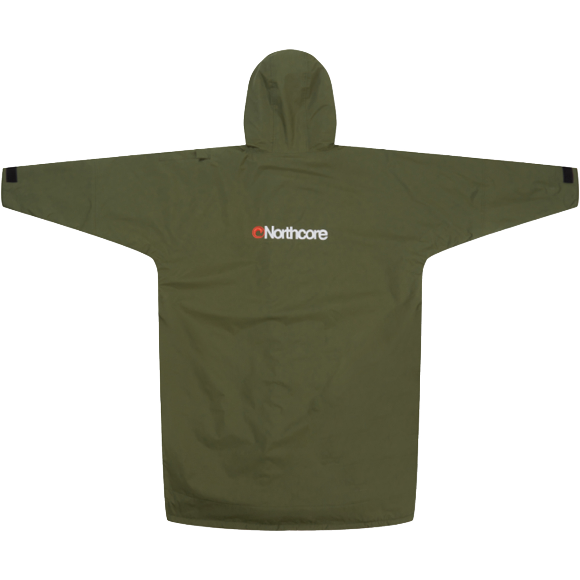 2025 Northcore Beach Basha Sport Long Sleeve Changing Robe / Poncho NOCO24N - Sage